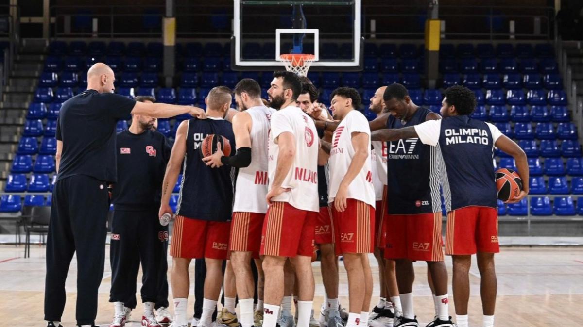 Olimpia Milano, attesa per le scelte di Messina a Barcelona