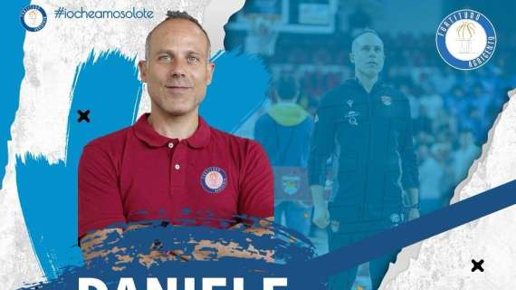 UFFICIALE B - Daniele Quilici è il nuovo coach della Fortitudo Agrigento