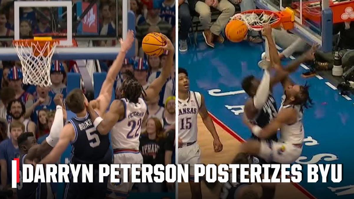 Darryn Peterson si prende la sfida con AJ Dybantsa con anche una schiacciata clamorosa