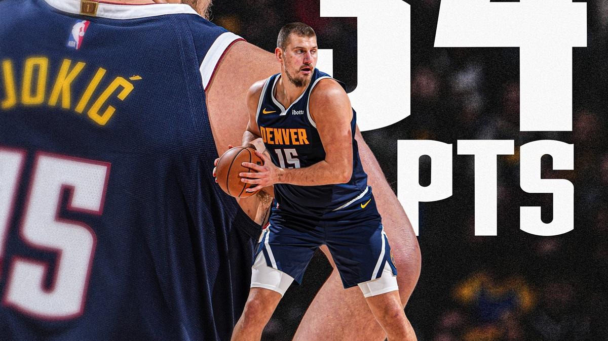 Nikola Jokic dominante, Westbrook e i Kings cedono ai Nuggets