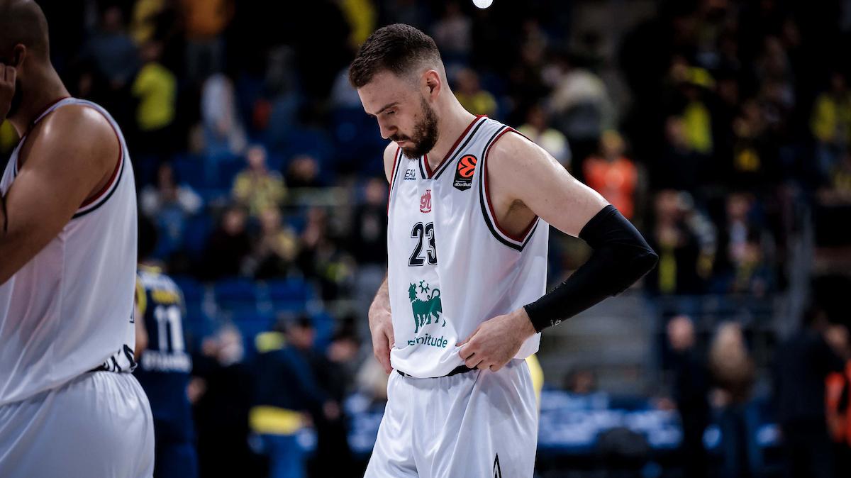 Olimpia Milano, resta un misero 3% di chance per i play-in di EuroLeague