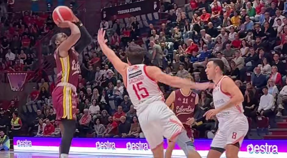 A2 - Estra Pistoia costretta a soccombere alla Libertas Livorno 