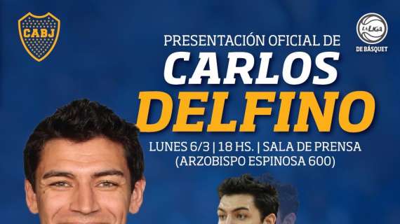 UFFICIALE - Carlos Delfino firma per il Boca