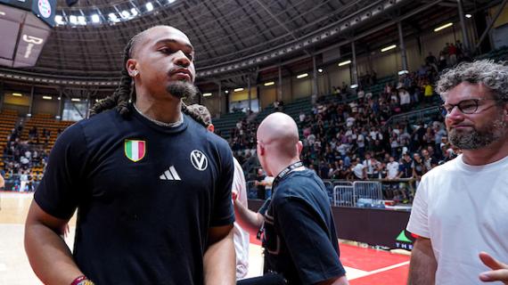 Virtus Bologna, il «silenzioso» Edwards: cosa ha detto nella prima con la stampa