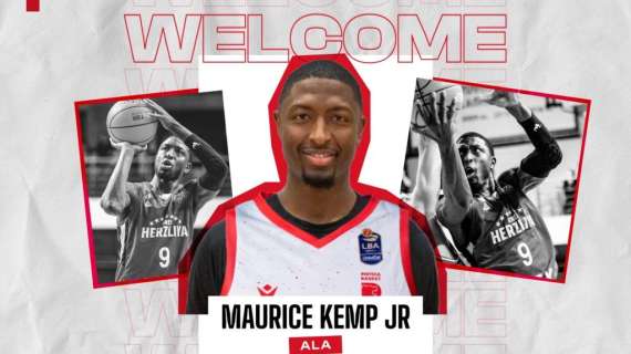 UFFICIALE LBA - Estra Pistoia, firmata l'ala Maurice Kemp Jr