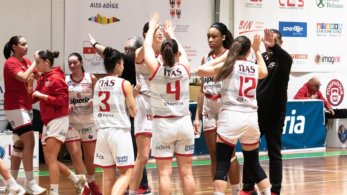 Serie A2 F, girone B - Bolzano batte Alcamo e si qualifica alle Final Eight