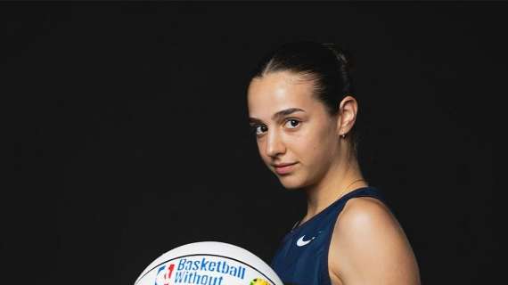 Martina Mutterle, convocata al Basketball Without Borders di NBA e FIBA