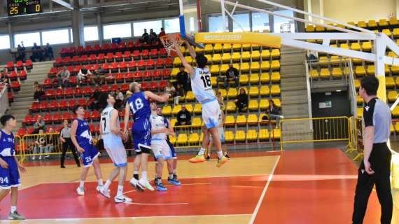 Serie B - Il pivot Jacopo Garuti confermato all'Olimpia Castello