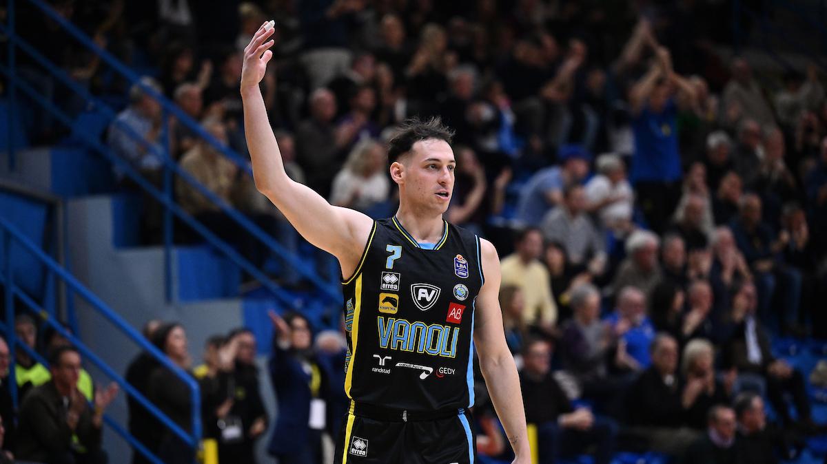 Davide Casarin: «L'EuroLeague un sogno. La NCAA? Magari a 17 anni, ma a 23...»