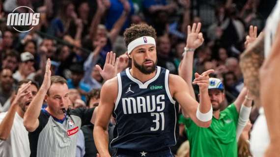 NBA - Mavericks, debutto storico di Klay Thompson. Subito intesa con Doncic