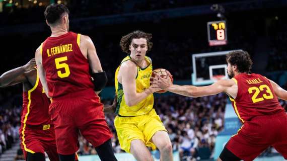 LIVE -  Landale e Giddey lanciano l'Australia sulla Spagna di Aldama e Llull