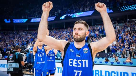 L'Estonia annulla la Repubblica Ceca per la sua prima vittoria a Eurobasket 2025