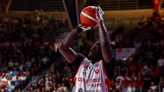 UFFICIALE LBA - Elisee Assui non si muove: resta a Varese nonostante le sirene NCAA