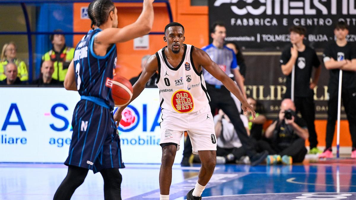 MERCATO LBA - Udine, Gracis: «Ora inseriamo Christon, ma l'occhio al mercato c'è sempre»