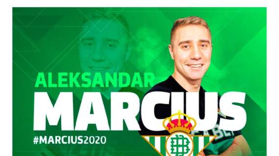 Real Betis to sign Aleksandar Marcius 