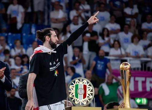 Tornik'e Shengelia è il Best Scorer Pokerstarsnews su singola gara degli LBA Playoff Unipol 2025