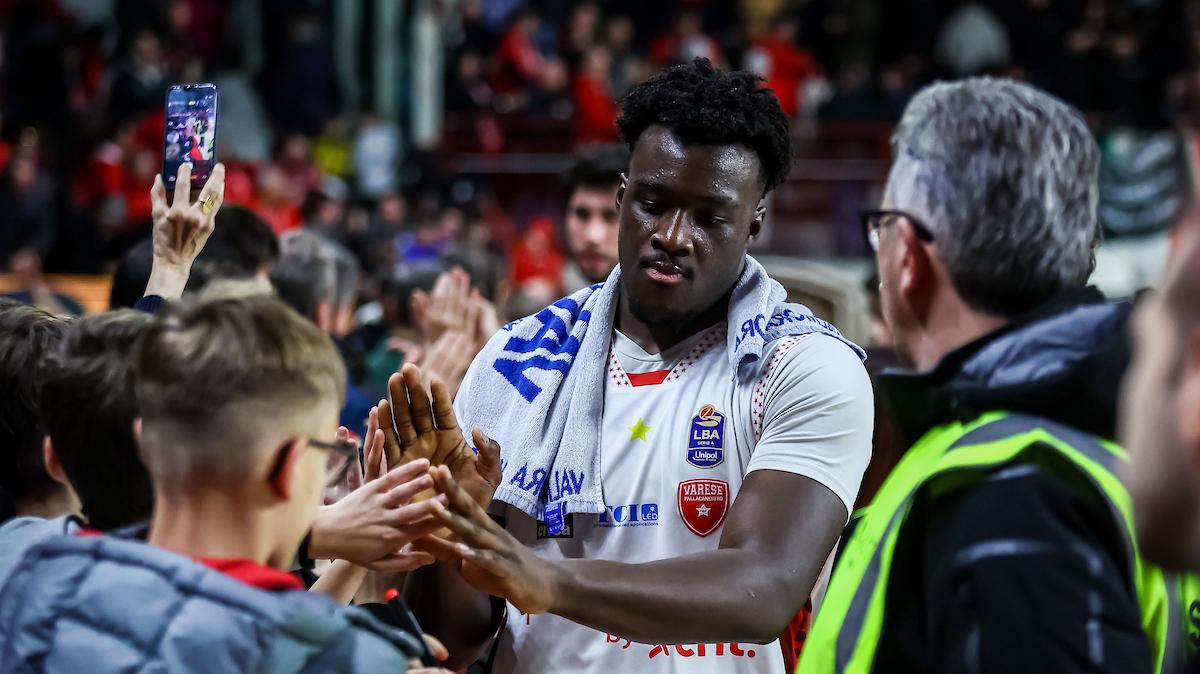 Mercato Lba, Varese si prepara a perdere Elisee Assui: è già ricerca al sostituto 