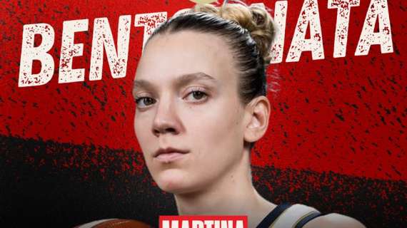 A1 F - Per Martina Kacerik, un dolce ritorno in GEAS Basket