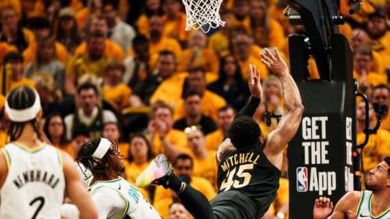NBA - Mitchell ha fatto una prestazione per i Cavaliers mai riuscita a LeBron James