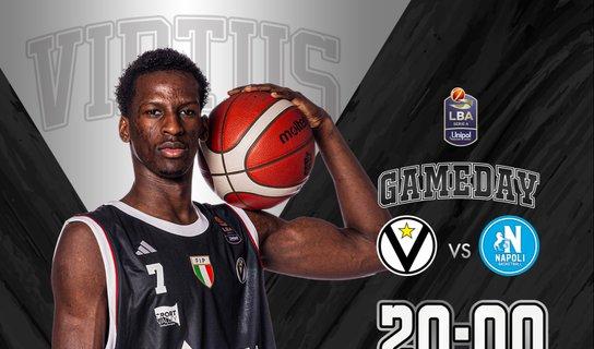 LIVE LBA - Olidata Virtus Bologna - Napoli basket, gli aggiornamenti in diretta