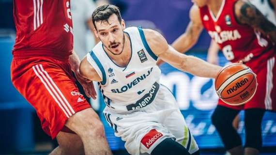 Slovenia, Goran Dragic non tornerà in Nazionale