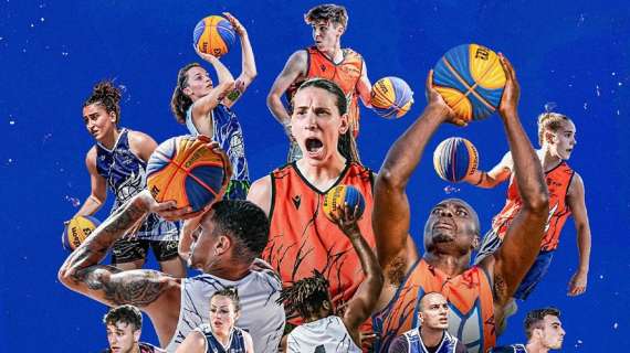 Estathé 3x3 Italia - Finals a Riccione dal 30 luglio al 2 agosto
