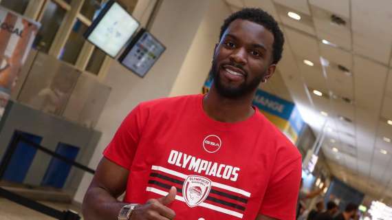 Olympiacos, Keenan Evans può tornare a allenarsi a marzo: si avvicina il rientro in campo