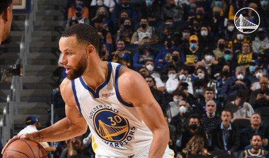 NBA - Warriors: Curry trova ispirazione prendendo una sedia a calci