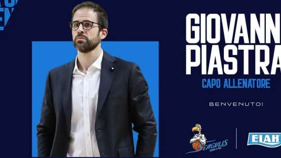 Serie B - Giovanni Piastra head coach per Seagulls Genova