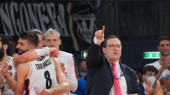 LBA Playoff | Derthona, Ramondino "Orgogliosi di essere solidali e competitivi"