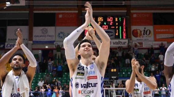 A2 - Brindisi a Livorno, Radonjic avverte "Impegno difficile su un campo caldo"