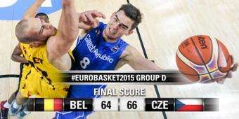 Belgium v Czech Republic - Group D - Game Highlights - EuroBasket 2015