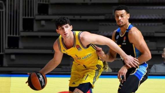 EuroLeague - A Belgrado Procida e Spagnolo non fermano il Maccabi TA