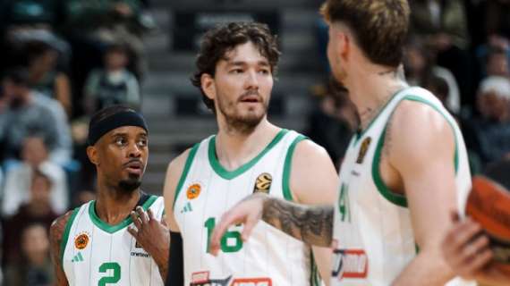 Nunn e Sloukas salvano il Panathinaikos in casa dell'Asvel