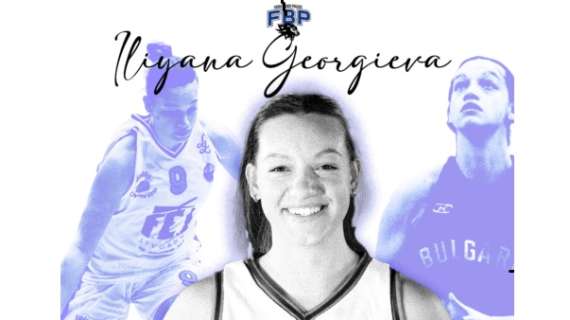 A1 F - Faenza Basket Project riabbraccia Iliyana Georgieva