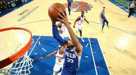 NBA - Knicks avvitati su se stessi, Sixers al pieno controllo