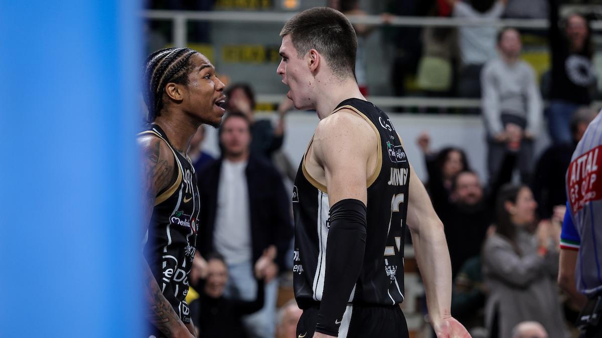 Dolomiti Energia Trentino attende Cremona nell'anticipo di sabato