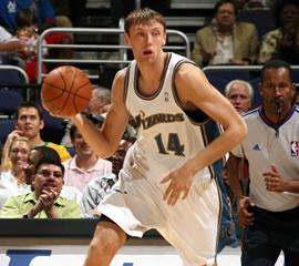 Pecherov, ieri sera ha fatto anche il pivot
