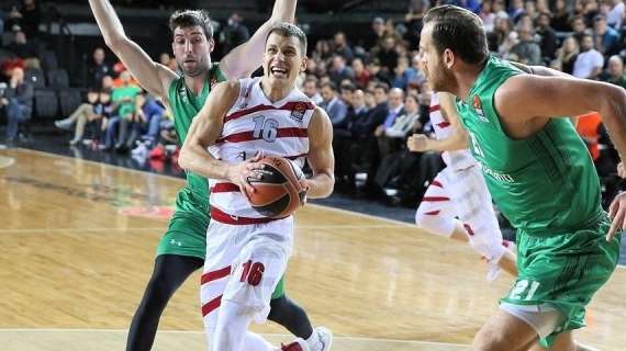 MERCATO EL - La Stella Rossa Belgrado già interessata a Nemanja Nedovic?