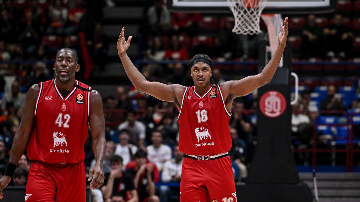 Olimpia Milano, c'è il rientro in campo di Zach LeDay? Attesa per i 12 di Messina