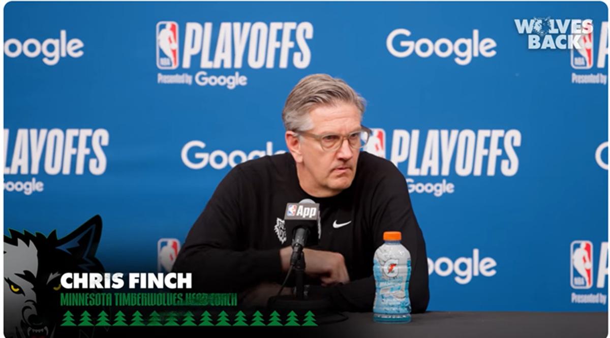 Timberwolves, Chris Finch: “Errori di esecuzione ci sono costati la partita”