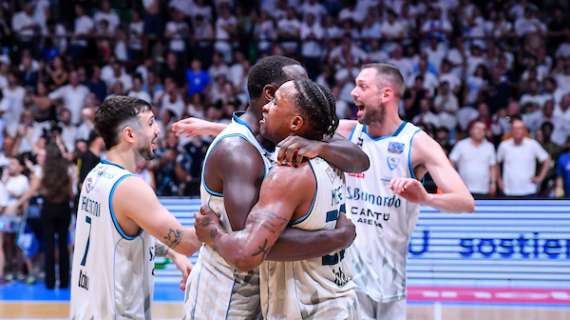 Cantù in Serie A, Brienza: «Oggi siamo felici e festeggiamo»