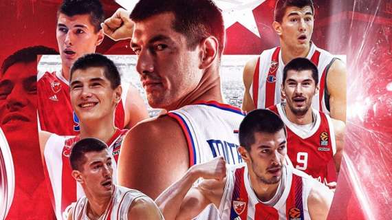Official: Crvena zvezda announces Luka Mitrović’s departure