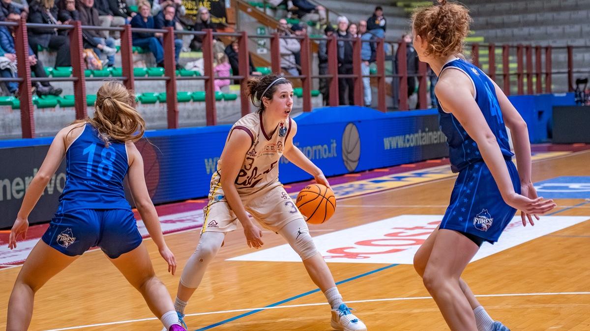 A2 F - Jolly Libertas: al PalaMacchia arriva Milano Basket Stars