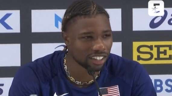 Noah Lyles campione dei 100m alle Olimpiadi: l'attacco a Team USA la scorsa estate