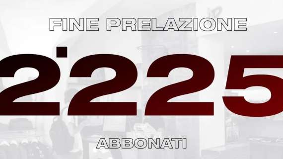 LBA - Campagna Abbonamenti Reggiana, la prima fase si chiude a 2225 tessere