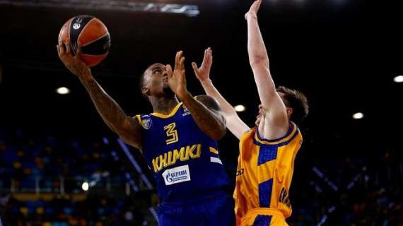 EuroLeague - Il Gran Canaria si smarrisce davanti al Khimki