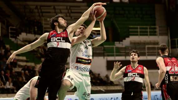 Serie B - Alla settima Basketball Lucca a Siena sponda Mens Sana