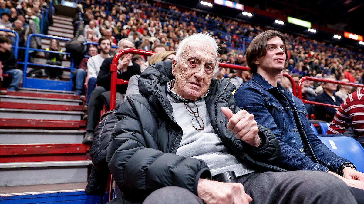 Sandro Gamba: "Avanti Olimpia, bella quadra in difesa con la spinta del PalaLido"