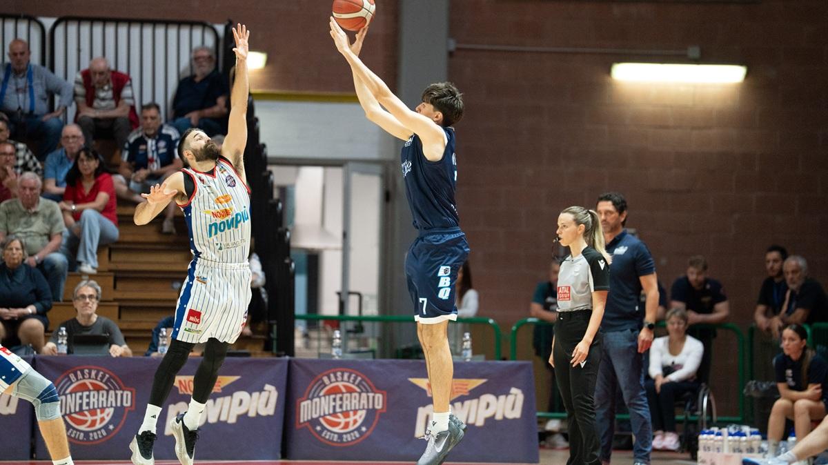 Serie B - Dany Basket Quarrata, all'overtime esulta la Novipiù